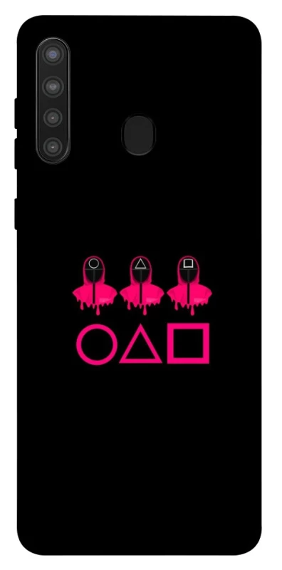 Чехол на Samsung Galaxy A21 squid game v3 фото 1 из 1