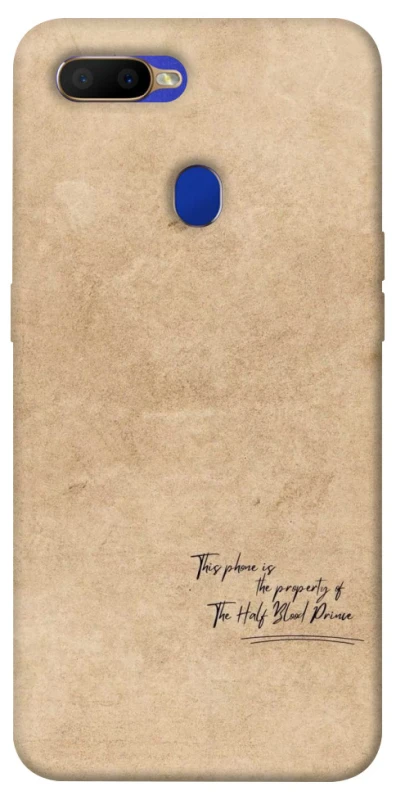 Чехол на Oppo A5s Harry Potter Half-Blood Prince фото 1 из 1