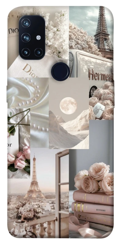 Чехол на OnePlus Nord N10 5G Fashion collage ver.6 фото 1 из 1
