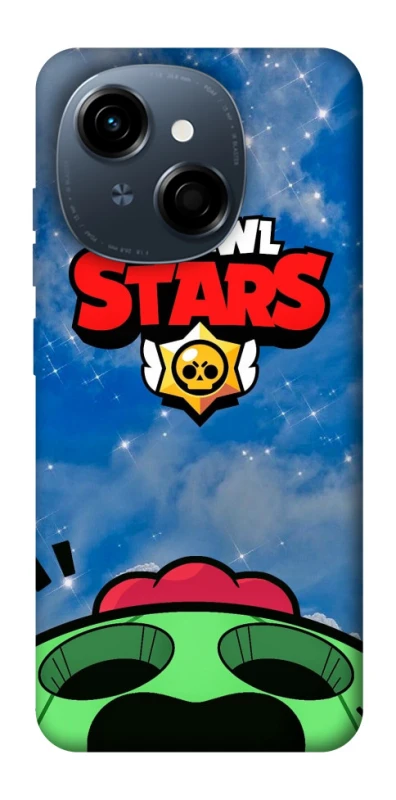 Чохол на TECNO Spark Go 1 Brawl Stars ver.1 фото 1 з 1