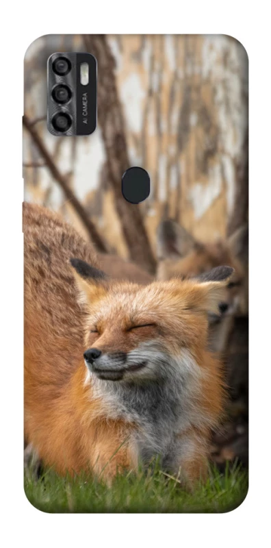 Чехол на ZTE Blade A7s (2020) Лиса фото 1 из 1