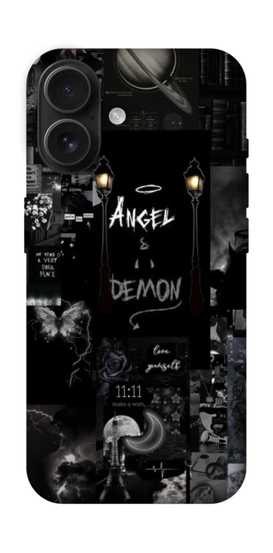 Чохол на Apple iPhone 16 Angel & Demon фото 1 з 1