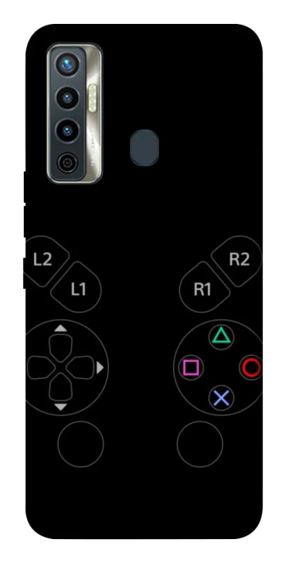 Чехол на TECNO Camon 17 PS Controller фото 1 из 1