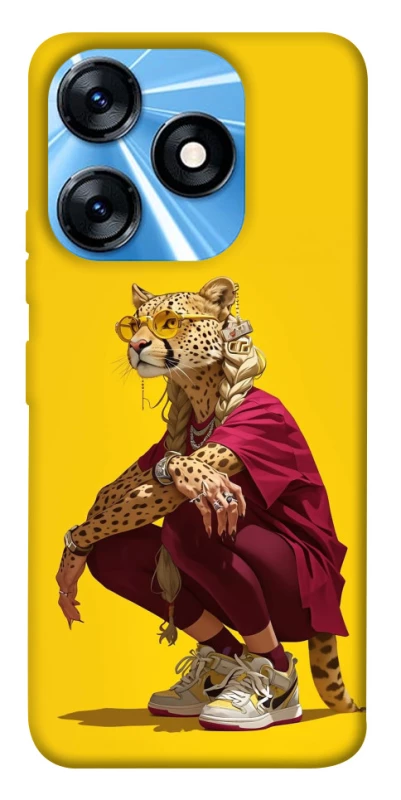 Чехол на TECNO Spark 10 Ягуар фото 1 из 1