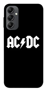 Чехол на Samsung Galaxy A14 4G/5G AC/DC logo фото 1 из 1