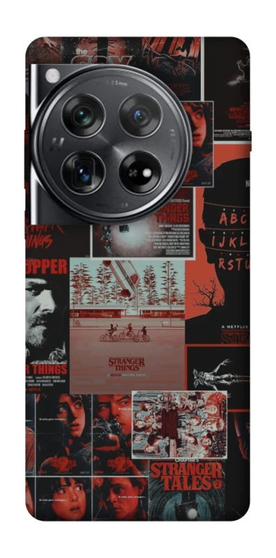 Чохол на OnePlus 12 Stranger Things ver.23 фото 1 з 1