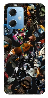 Чохол на Xiaomi Poco X5 5G Cartoons фото 1 з 1