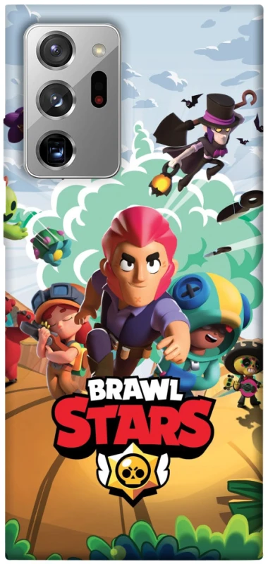 Чохол на Samsung Galaxy Note 20 Ultra Brawl Stars ver.7 фото 1 з 1