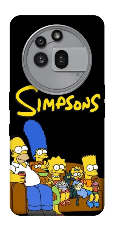 Чехол на Nothing Phone (3a) Pro The Simpsons фото 1 из 1
