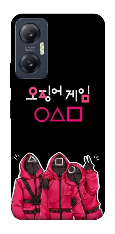 Чохол на Infinix Hot 20 5G squid game v5 фото 1 Чохол на Infinix Hot 20 5G squid game v5 фото 1 з 1