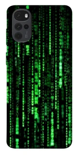 Чохол на Motorola Moto G22 Matrix Code фото 1 з 1