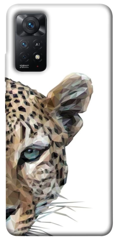 Чохол на Xiaomi Redmi Note 11 Pro 4G/5G Leopard Art v2 фото 1 з 1