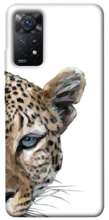 Чехол на Xiaomi Redmi Note 11 Pro 4G/5G Leopard Art v2 фото 1 из 1