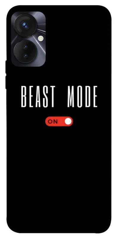 Чехол на TECNO Spark 9 Pro Beast mode фото 1 из 1