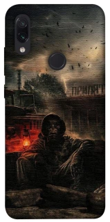 Чехол на Xiaomi Redmi Note 7 / Note 7 Pro / Note 7s Сталкер v4 фото 1 из 1