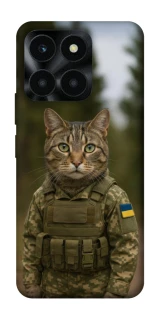 Чохол на Huawei Honor X6a Кіт захисник фото 1 з 1