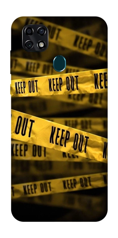 Чохол на ZTE Blade 20 Smart keep out фото 1 з 1