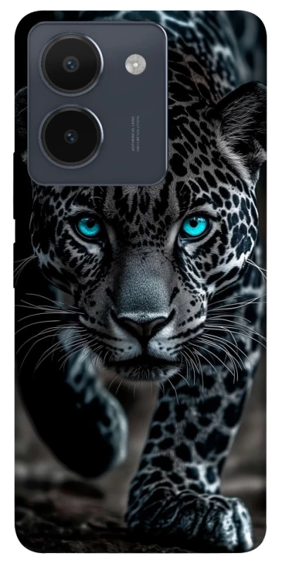 Чехол на Vivo Y36 blue eye leo фото 1 из 1