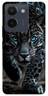 Чехол на Vivo Y36 blue eye leo фото 1 из 1