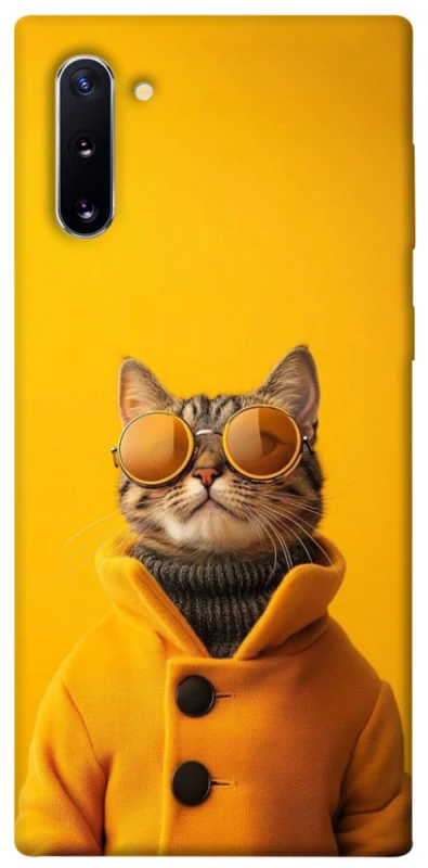 Чохол на Samsung Galaxy Note 10 Yellow Glasses фото 1 з 1
