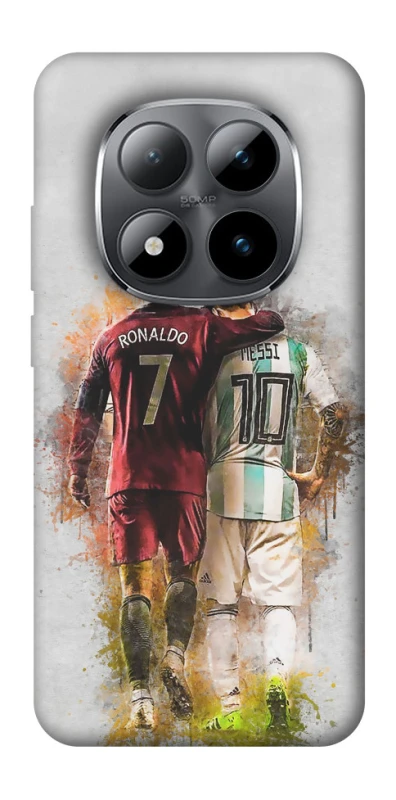 Чохол на Xiaomi Redmi Note 15 Pro 5G Ronaldo та Messi фото 1 з 1