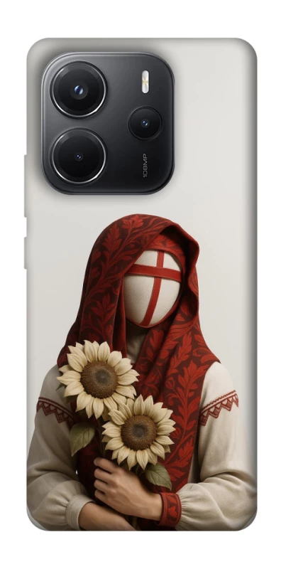 Чохол на Xiaomi Redmi Note 14 4G (Int. version) Мотанка добробуту 3D фото 1 з 1