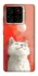 Чехол на ZTE Blade A56 Cute kittie фото 1 из 1
