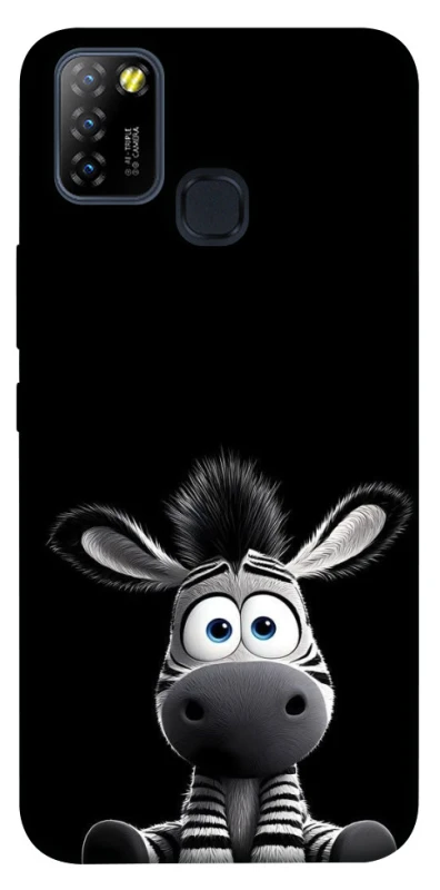 Чехол на Infinix Hot 10 Lite My Zebra фото 1 из 1