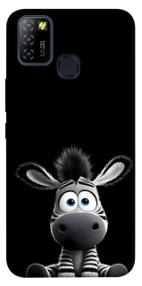 Чехол на Infinix Hot 10 Lite My Zebra фото 1 из 1