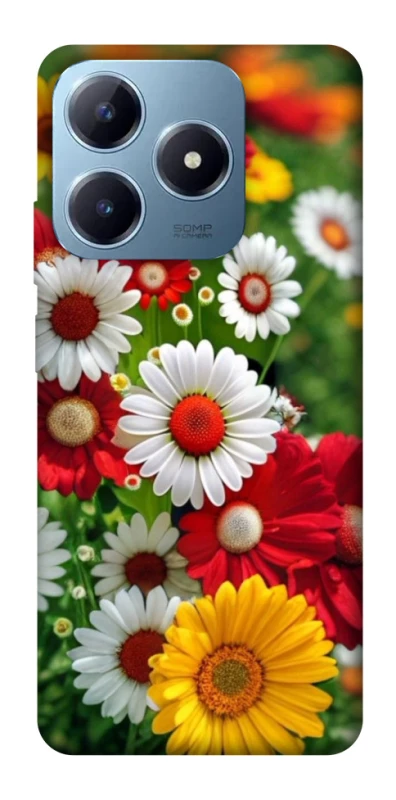 Чохол на Realme C63 Flowers v11 фото 1 з 1