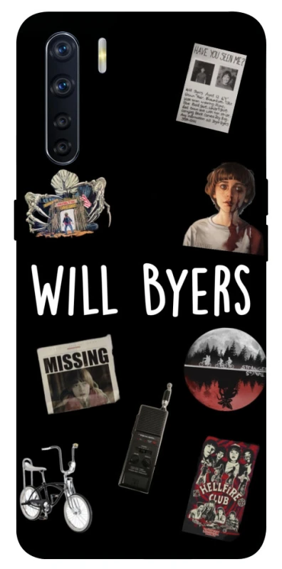 Чохол на Oppo A91 Stranger Things ver.21 фото 1 з 1