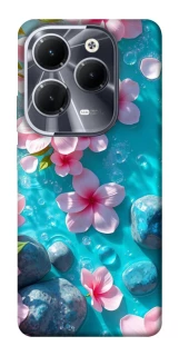 Чохол на Infinix Hot 40 Pro Flowers v19 фото 1 з 1