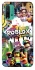 Чехол на Xiaomi Redmi Note 9 4G / Redmi 9 Power Roblox Characters Collage фото 1 из 1