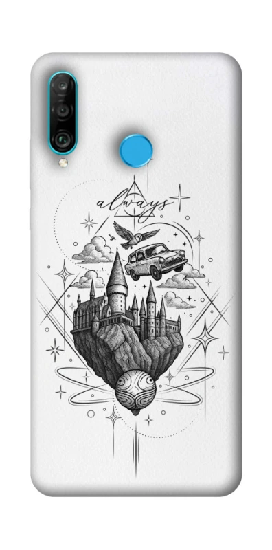 Чохол на Huawei P30 lite Tattoo ver.2 фото 1 з 1
