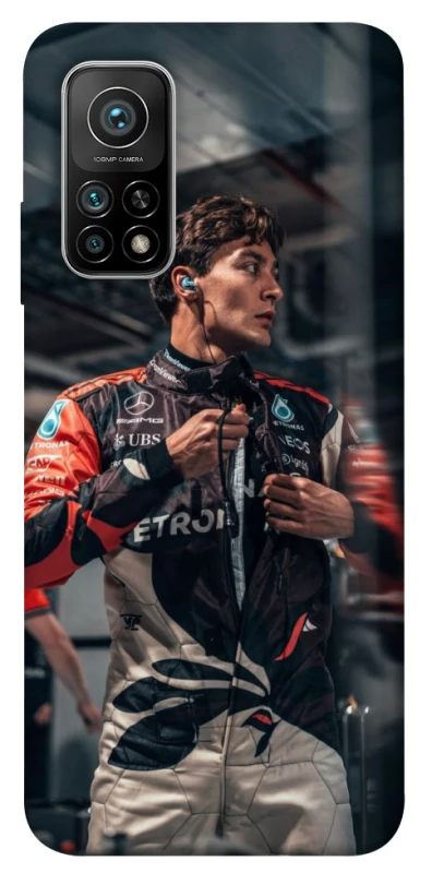 Чохол на Xiaomi Mi 10T F-1 ver.10 фото 1 з 1