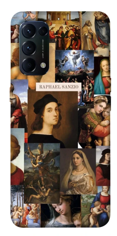 Чохол на Oppo Reno 5 4G Raphael Sanzio фото 1 з 1