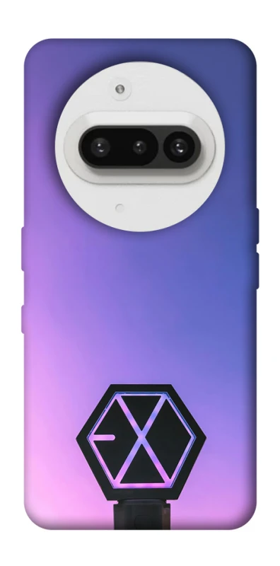 Чехол на Nothing Phone (3a) EXO Logo фото 1 из 1