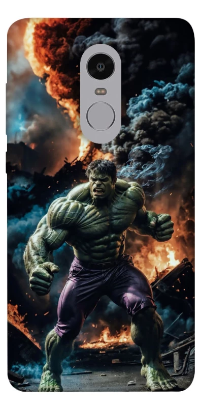 Чехол на Xiaomi Redmi Note 4X / Note 4 (Snapdragon) Hulk v2 фото 1 из 1
