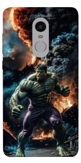 Чехол на Xiaomi Redmi Note 4X / Note 4 (Snapdragon) Hulk v2 фото 1 из 1