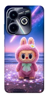 Чехол на Infinix Hot 40i Space Labubu фото 1 из 1