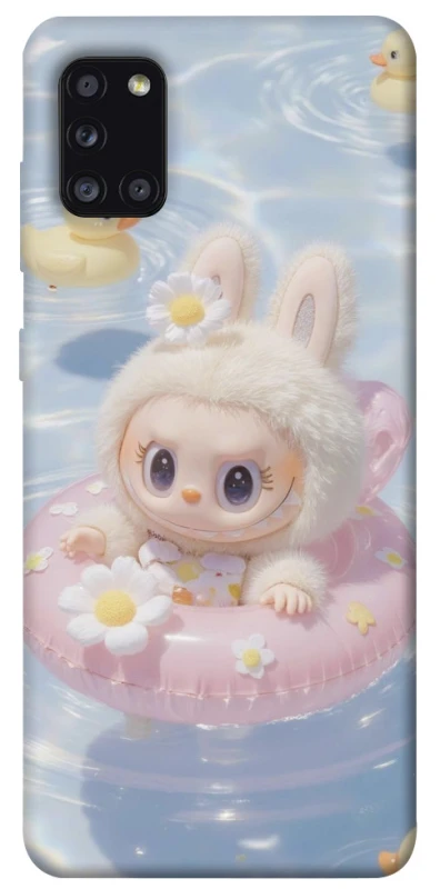 Чохол на Samsung Galaxy A31 Labubu swimming фото 1 з 1