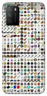 Чохол на Xiaomi Poco M3 Minecraft v2 фото 1 з 1