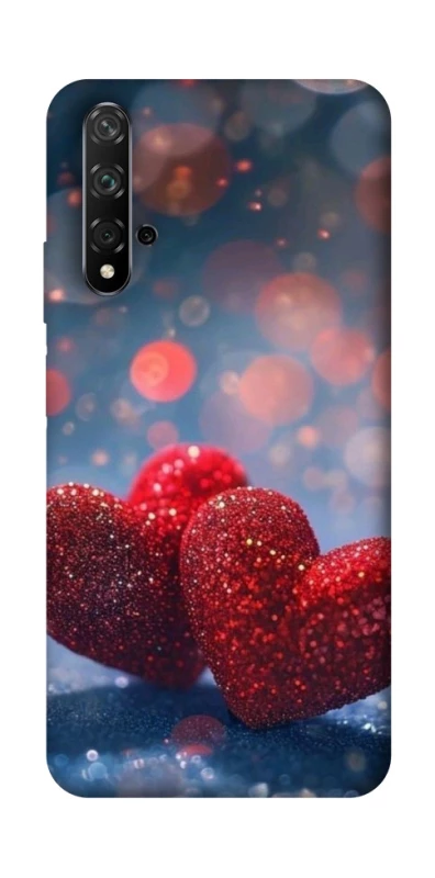 Чохол на Huawei Honor 20 / Nova 5T Red hearts фото 1 з 1