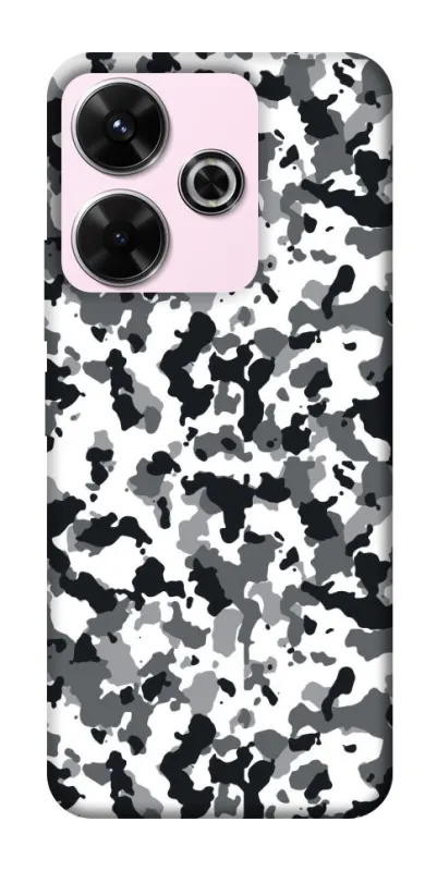 Чохол на Xiaomi Poco M6 4G Camouflage v14 фото 1 з 1