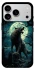 Чохол на Apple iPhone 17 Pro Max (6.9") Вовк під місяцем фото 1 з 1