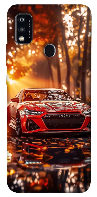 Чохол на ZTE Blade A51 Audi at sunset фото 1 з 1