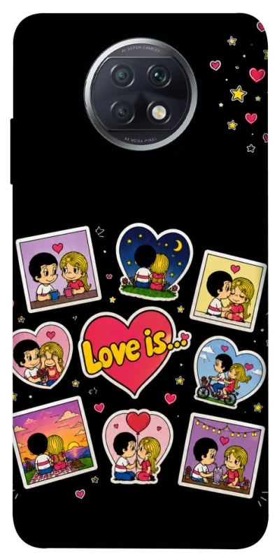 Чохол на Xiaomi Redmi Note 9 5G / Note 9T Love is ver.2 фото 1 з 1