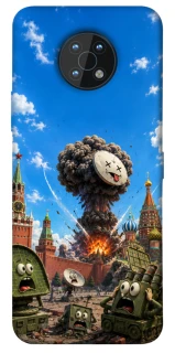 Чохол на Nokia G50 Moscow never sleeps ver.7 фото 1 з 1