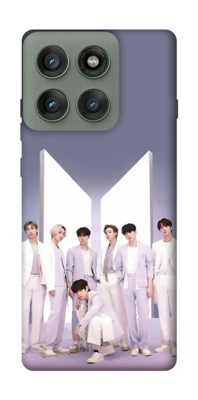 Чохол на Motorola Edge 60 Pro BTS v4 фото 1 з 1