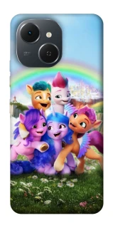 Чехол на TECNO Spark 40C My Little Pony ver.5 фото 1 из 1